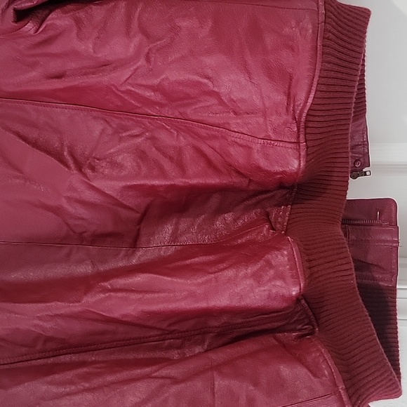 LINEA UOMO Vintage Leather Jacket. - Picture 14 of 16